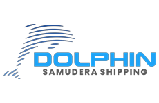 Logo Dolphin Samudera Shipping Agency