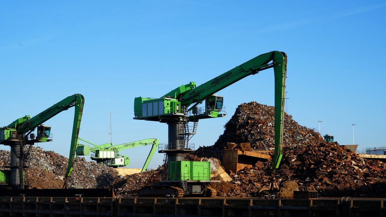Waste, B3 & Scrap