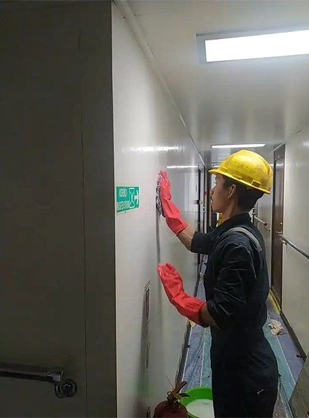 Ship Accommodation Cleaning di Batam: Lingkup Kerja, Standar K3 & Checklist Lengkap
